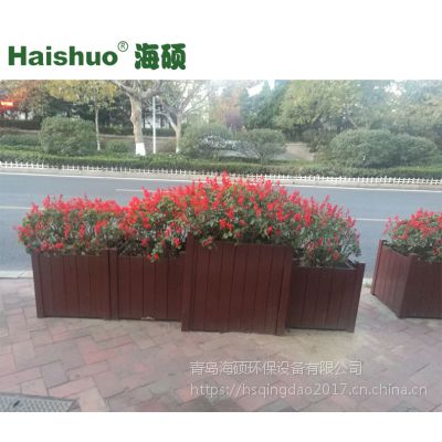 山東青島戶外防腐木花箱 廠家批發(fā)城市花箱 植物花卉種植可移動(dòng)室外花槽價(jià)格 中國(guó)供應(yīng)商